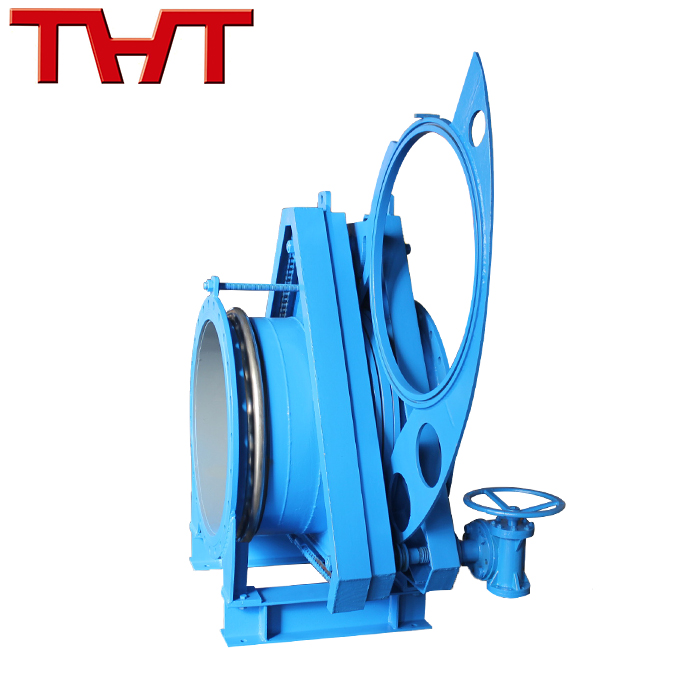 Sliding Swing Type Sector Blind Plate Valve