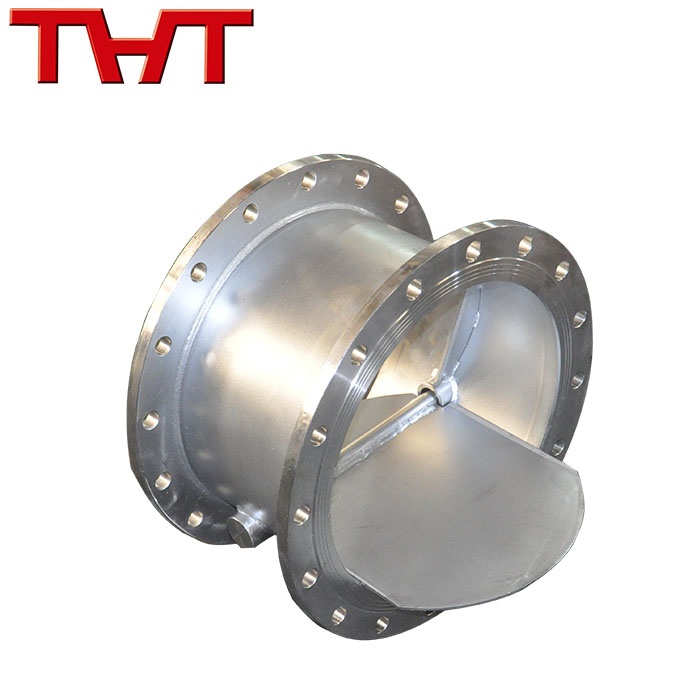 one way check butterfly damper valve