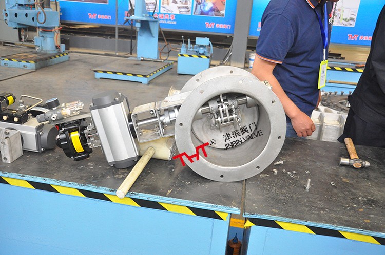 damper butterfly valve