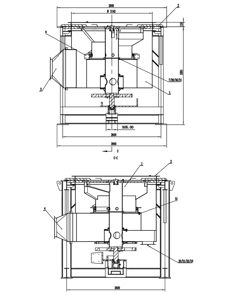 RTO Rotary Valve