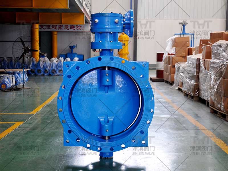 rubber seal butterfly valves