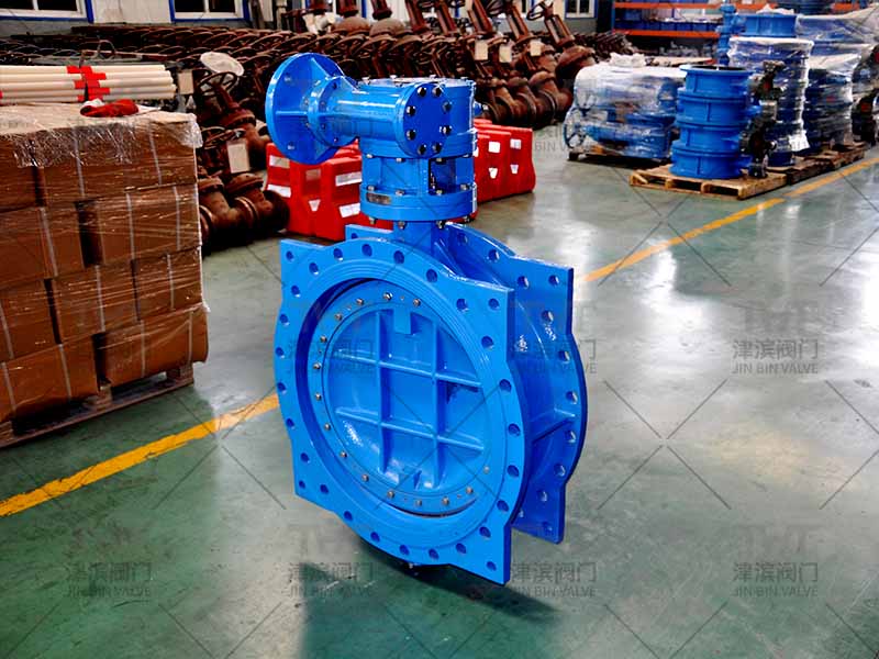 High performance butterfly valve