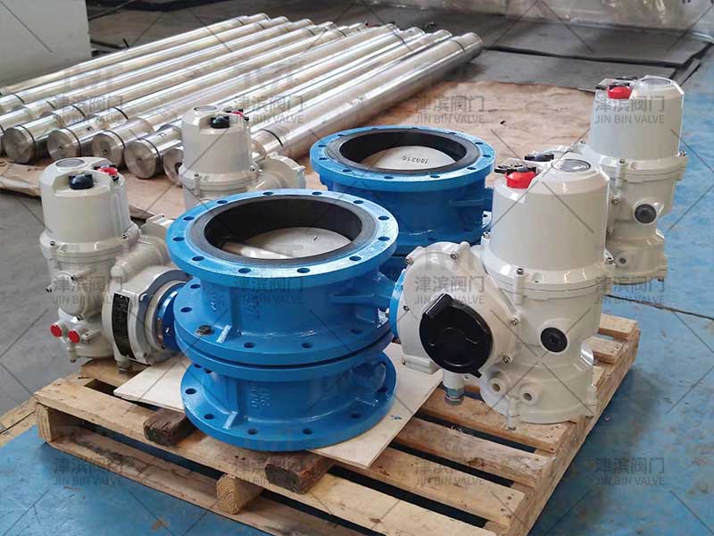 electric butterfly valves