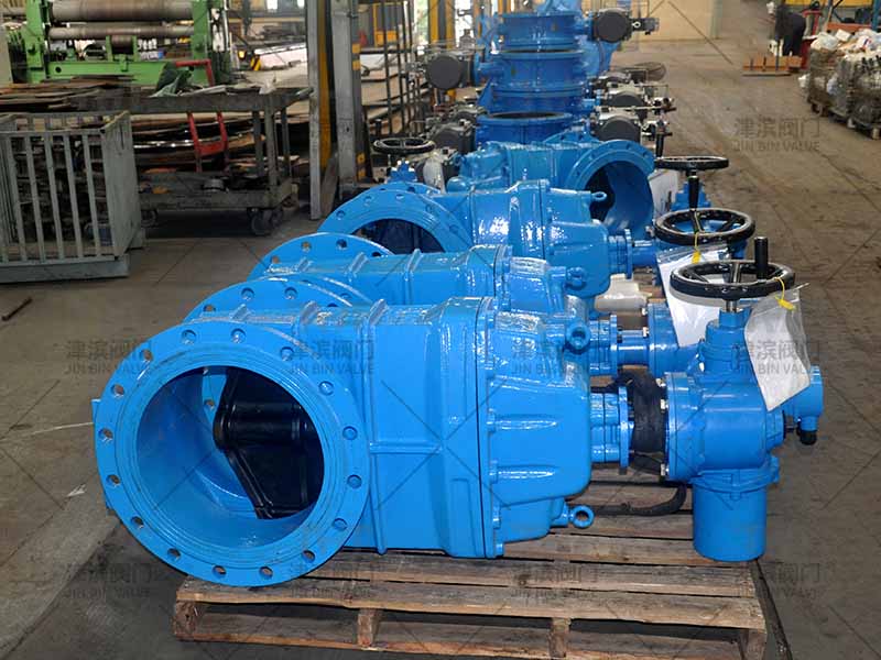 Electric gate valve