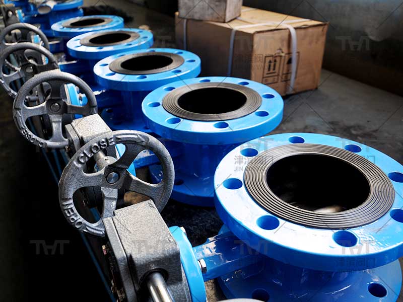 Manual butterfly valves