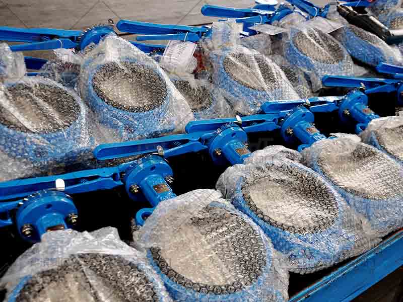 wafer butterfly valve