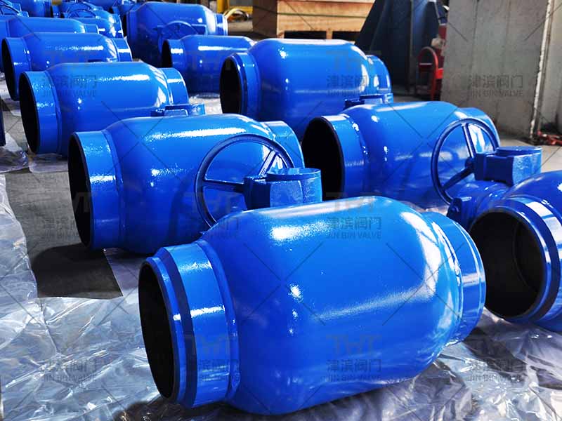 welding ball valve