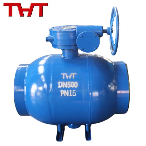 Carbon steel weld ended ball valve