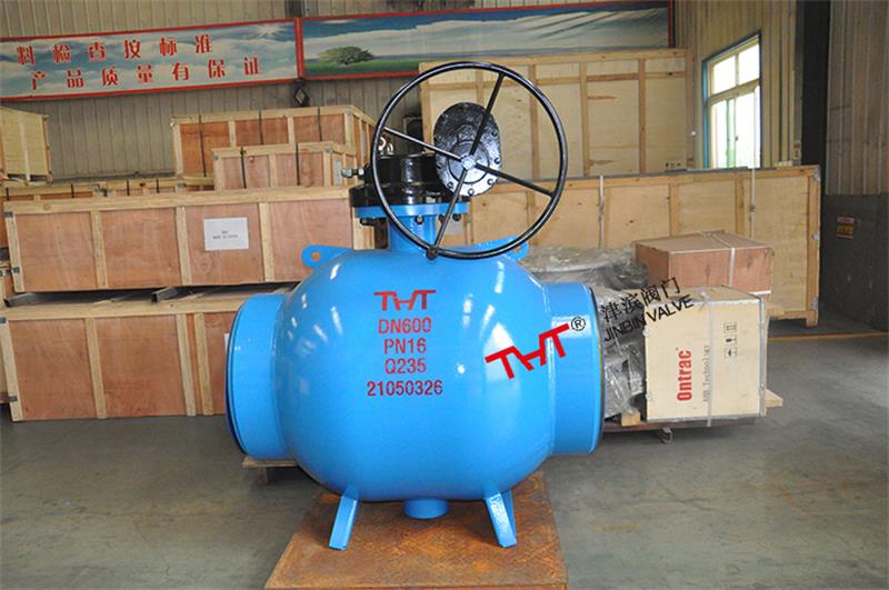 weld ball valve