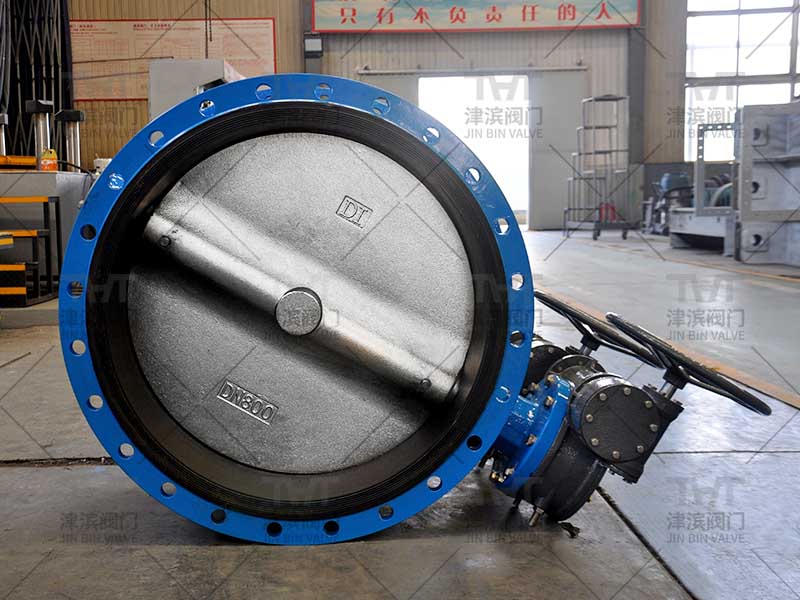 rubber seal butterfly valve