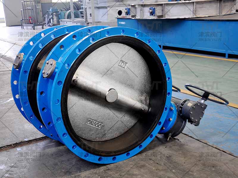 flange butterfly valve