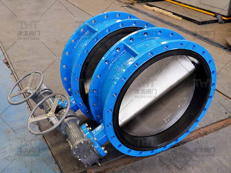 worm gear butterfly valve