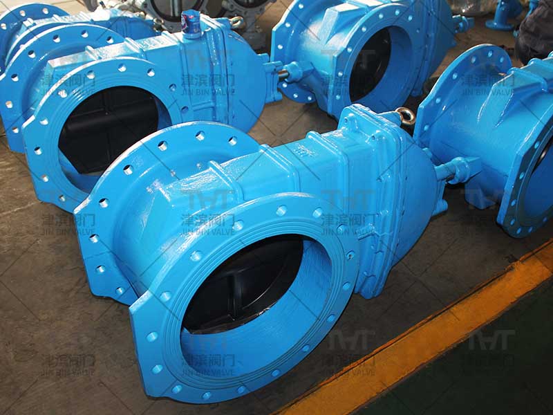 flanged gete valve