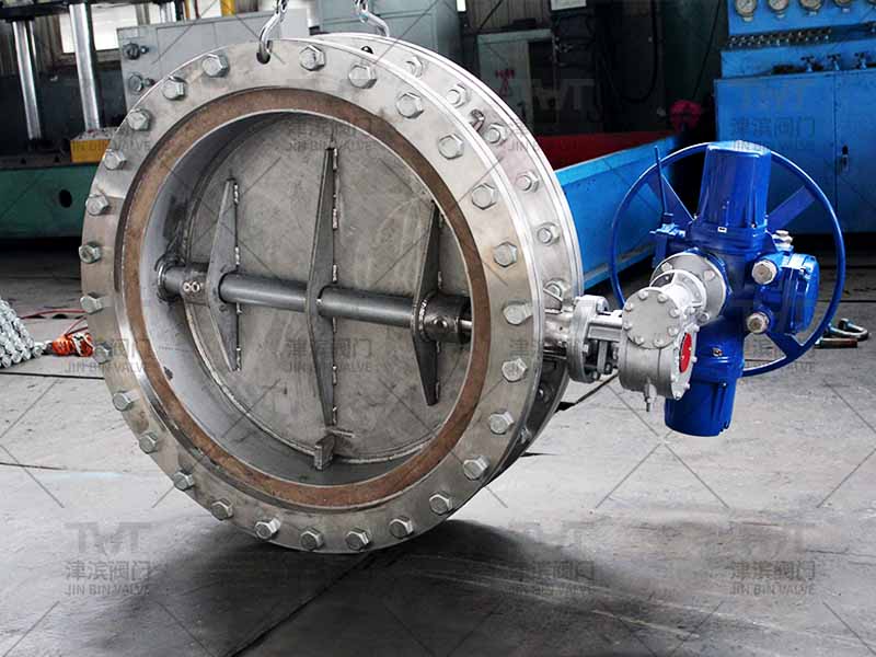 butterfly valve electric