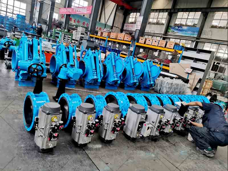 butterfly valve electric