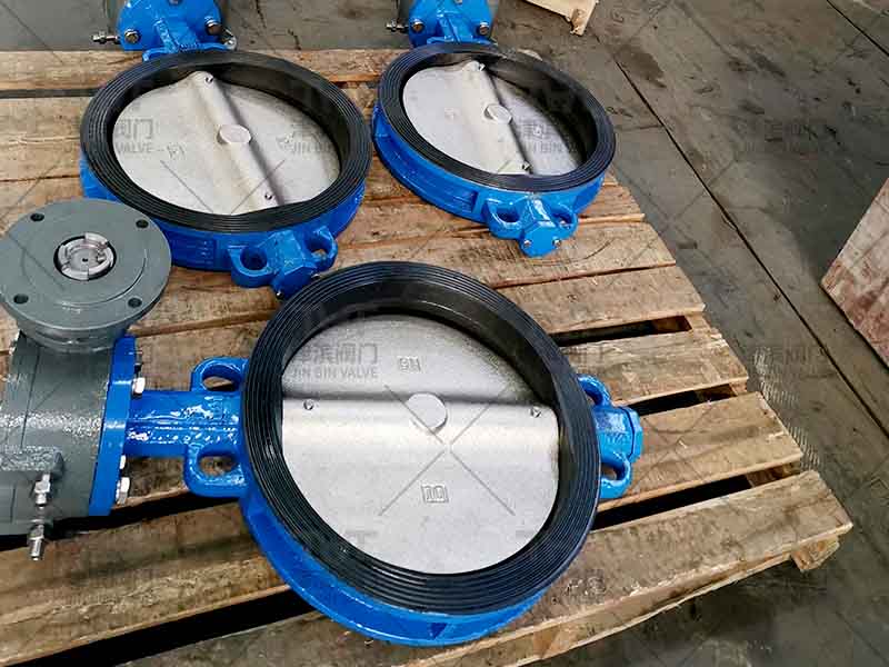 manual butterfly valve