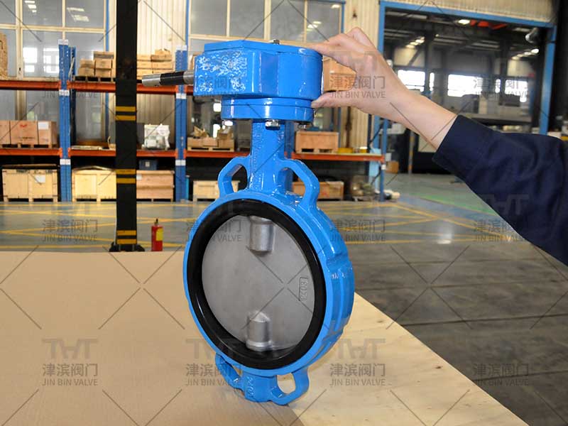 manual butterfly valve