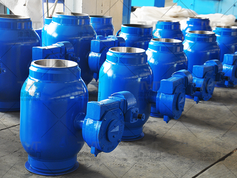 welded ball valves