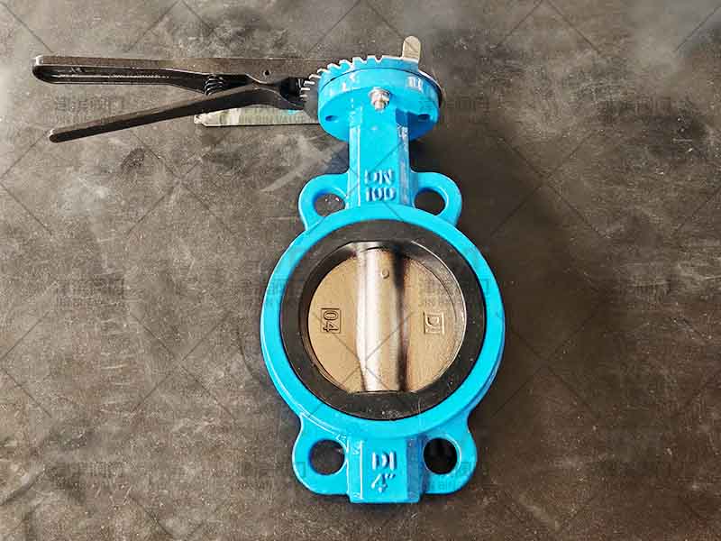 Manual butterfly valve