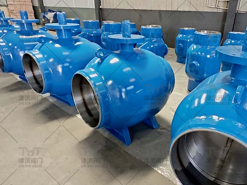 welding ball valves