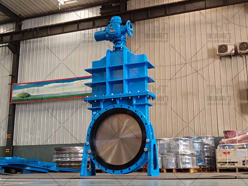 flanged gate valve