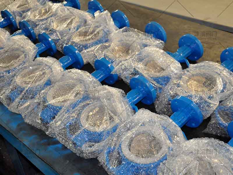 wafer butterfly valves