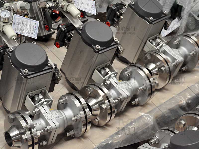 hydraulic ball valves