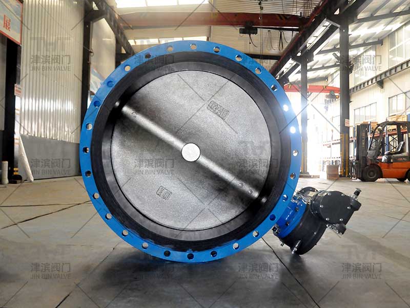 cast iron butterfly valve