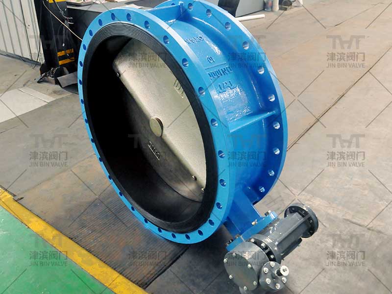 flanged butterfly valves