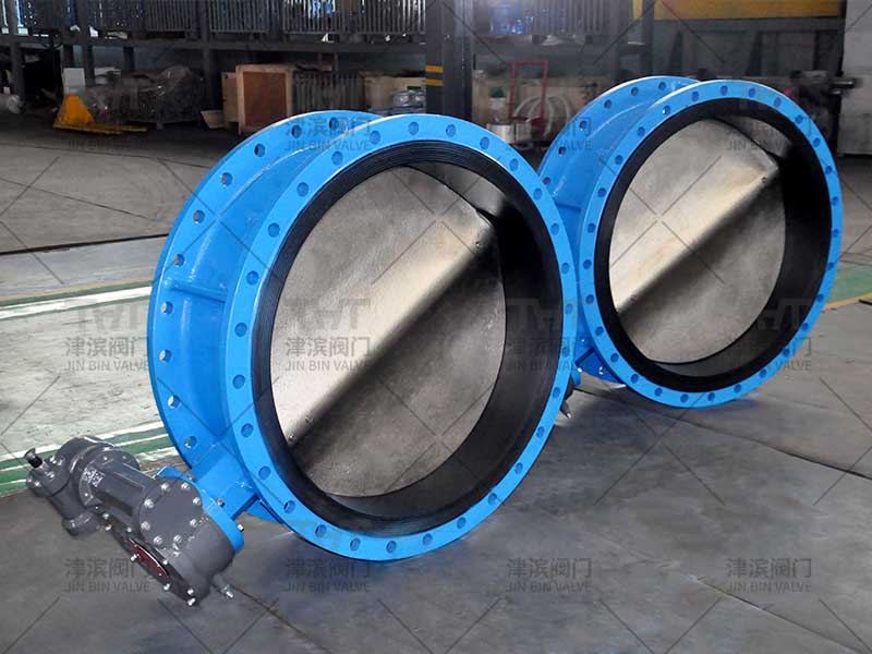 cast iron butterfly valve