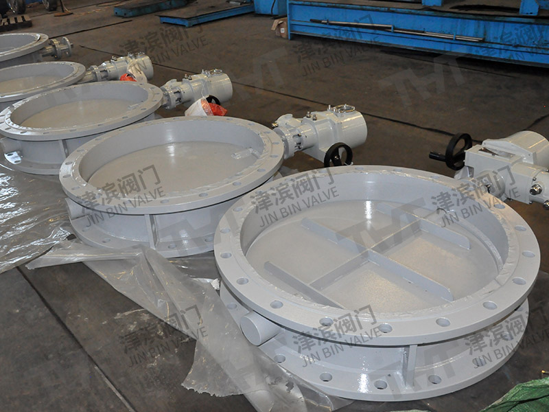 metallurgy damper butterfly valve