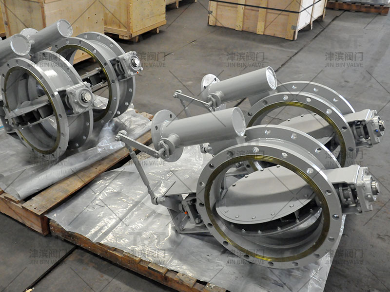 large size butterfly valve