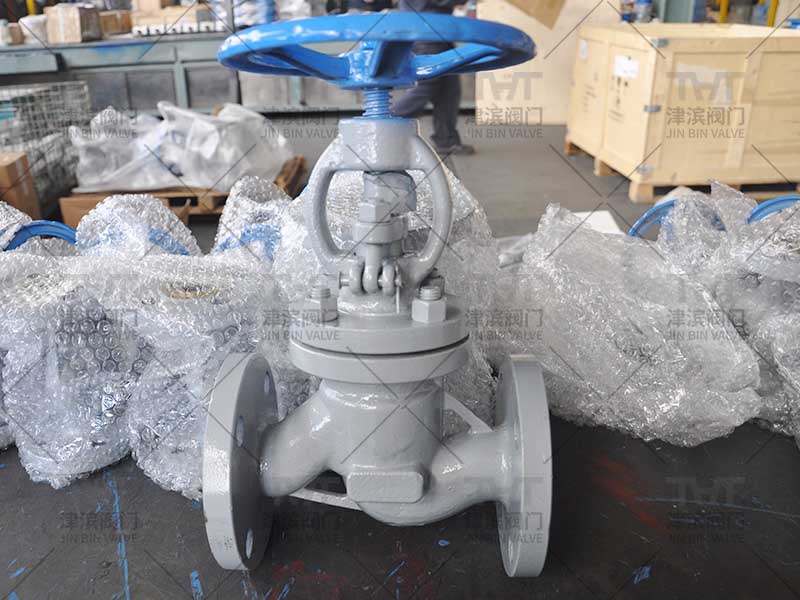 cast steel globe valve