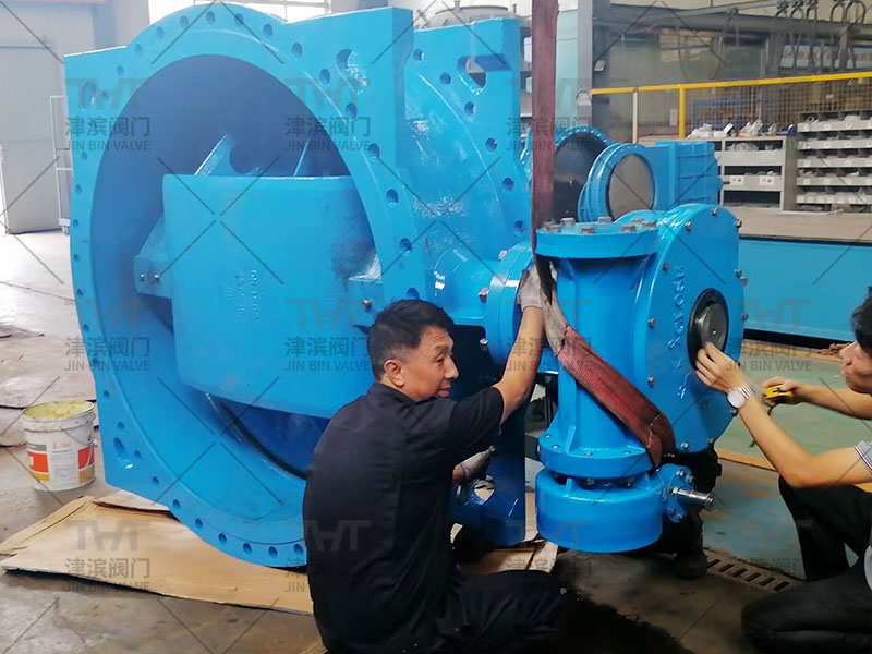 manual butterfly valve