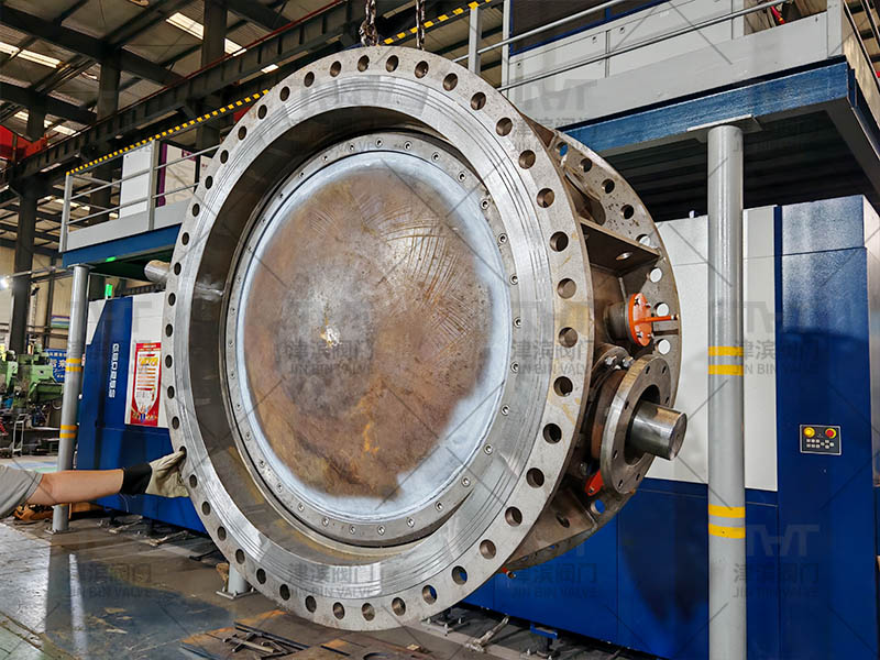 flanged butterfly valve