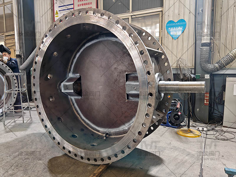 flanged butterfly valve