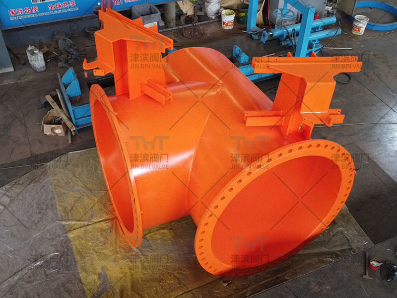 flange butterfly valve