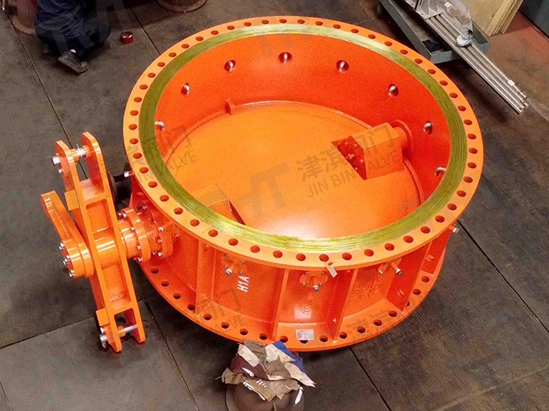 pneumatic butterfly valve