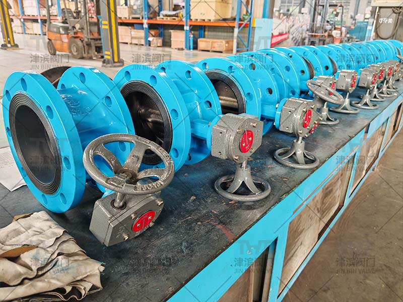 Manual butterfly valve