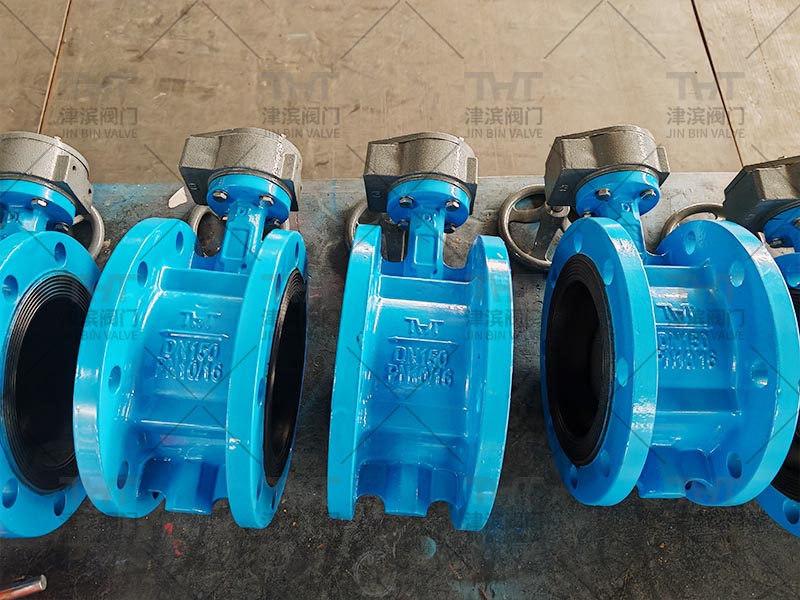 Manual butterfly valve