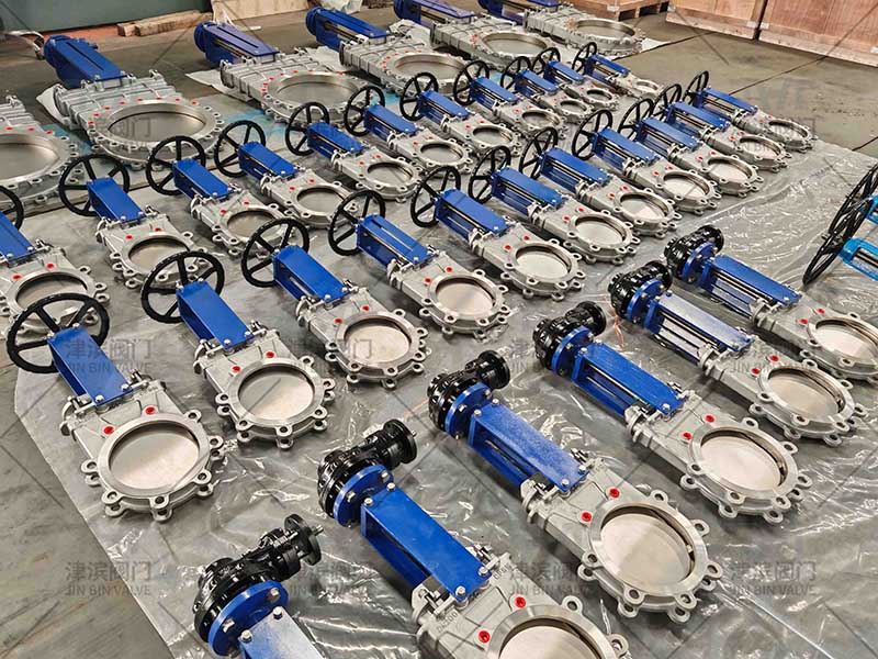 knife gate valves