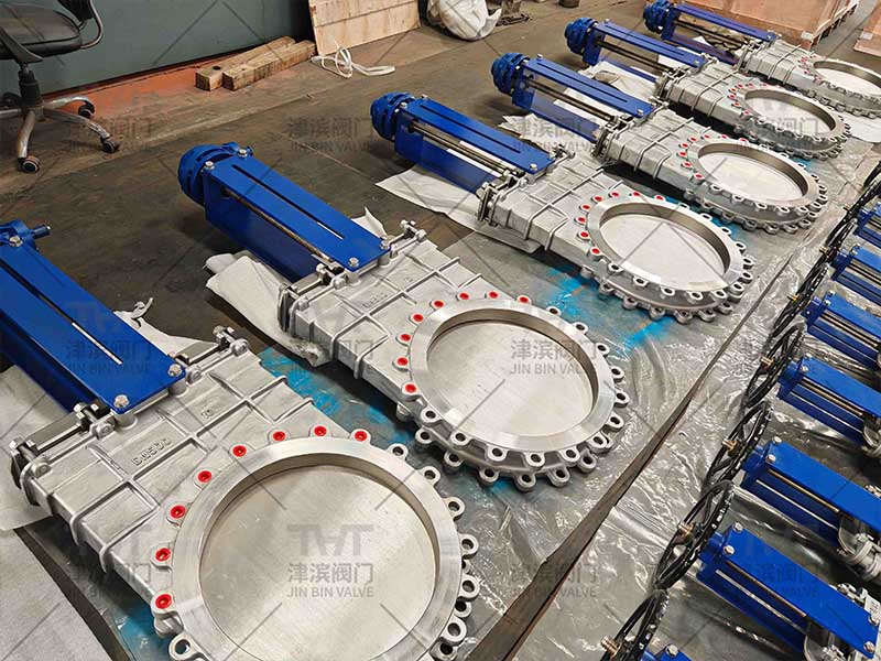 stainless steel knife gate valve