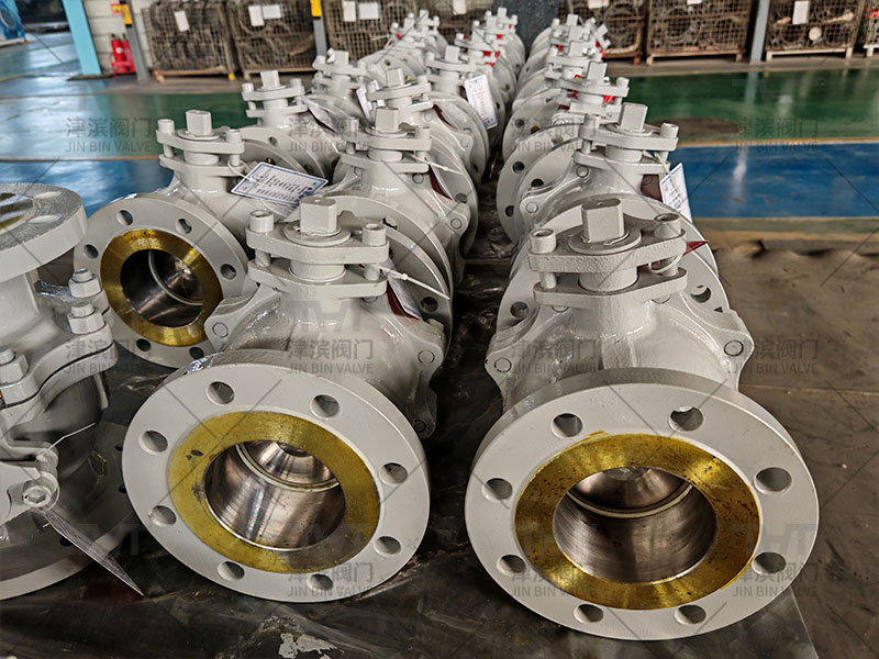 ball valve flange