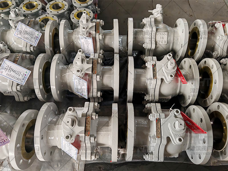 Flanged Ball Valve Pn16