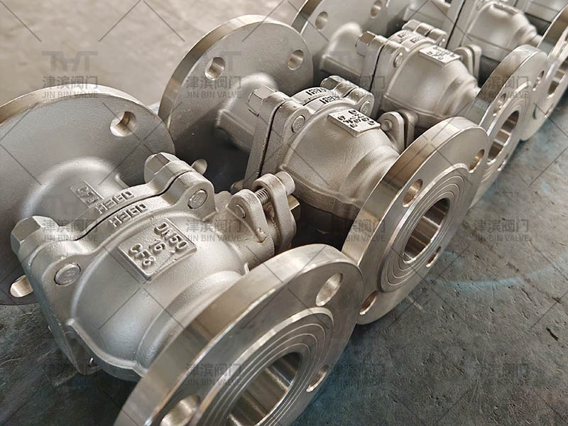 stainless steel ball valve