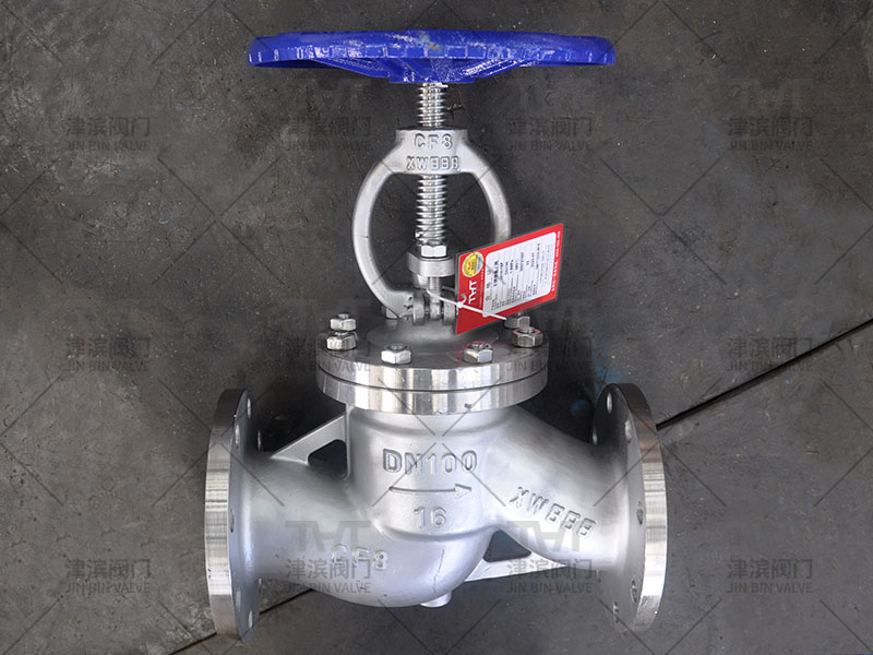 4 Inch globe valve