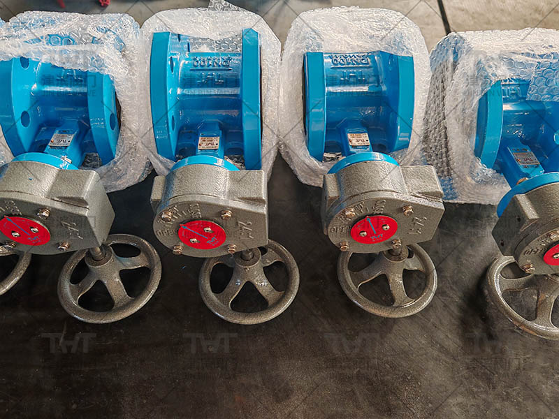 4 Inch butterfly valve