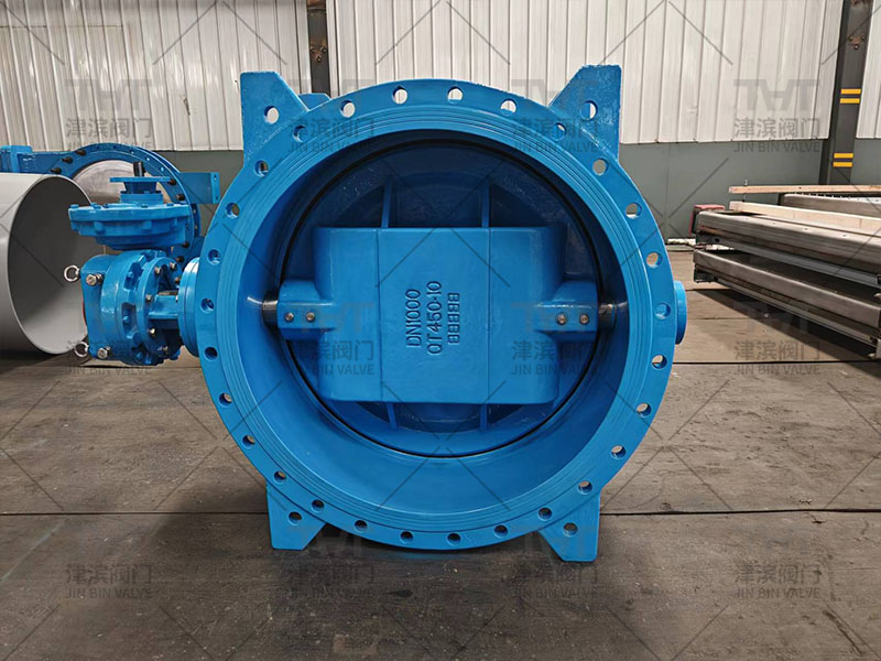 flanged butterfly valve