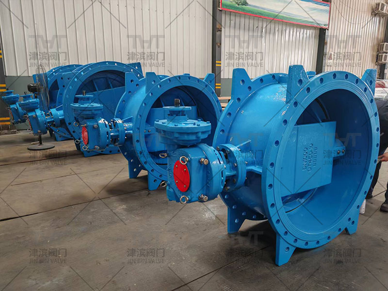 electric actuator butterfly valve