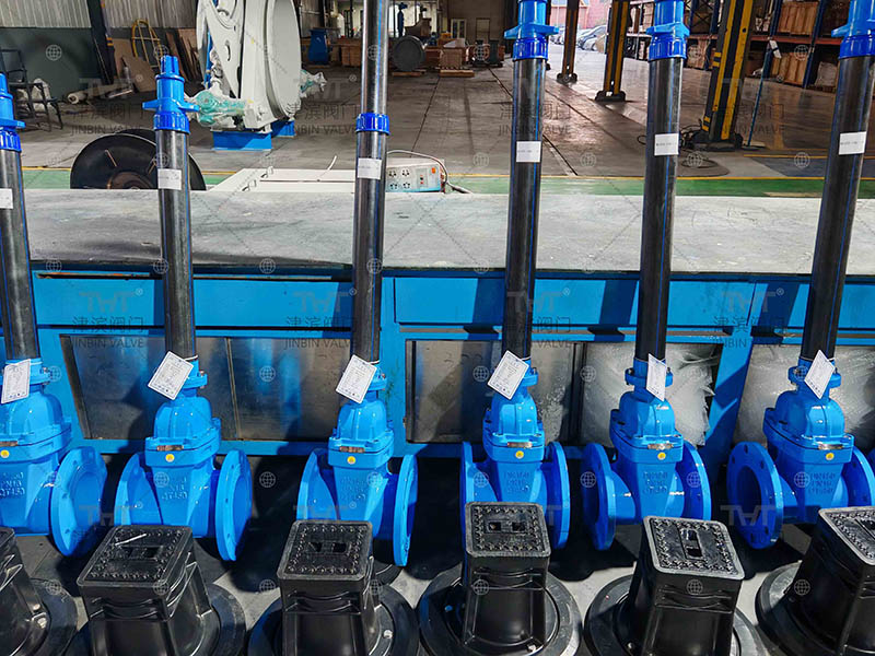 directly buried gate valves